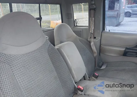 1998 Ford Ranger Splash/Xl/Xlt from USA, damaged, VIN 1FTYR14U6WTA17808